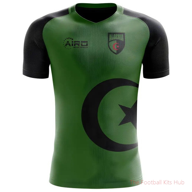 Supreme Algeria Flag Women'S Shirt 2025/26 Sports Release-Unisoccer Shop